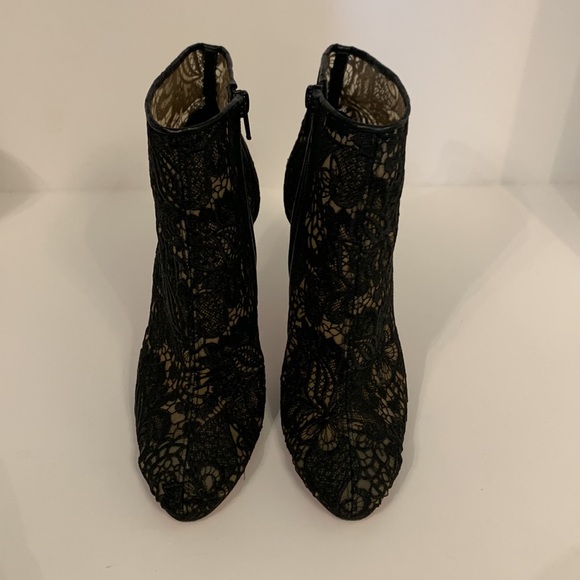 Christian Louboutin Lace Booties sz 38 - Picture 2 of 8